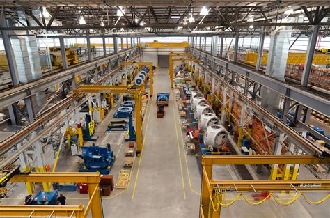 Manufacturing Plants .